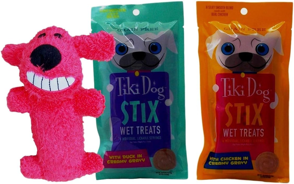 tiki dog treats