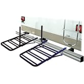 Swagman RV Approved 4 Bike RV Bumper Mount Rack – U-Bolt Mounted Carrier for Travel Trailers, 5th Wheels and RVs