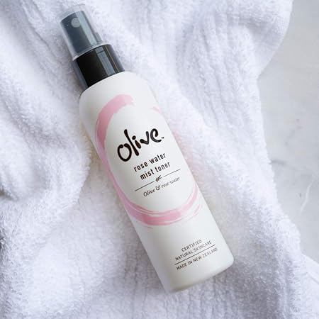 olive rose water mist toner