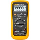 Fluke 87V MAX True-RMS Digital Multimeter, Rugged, Waterproof and Dustproof IP67 Rated, Up to 800 Hour Battery Capacity, Buil
