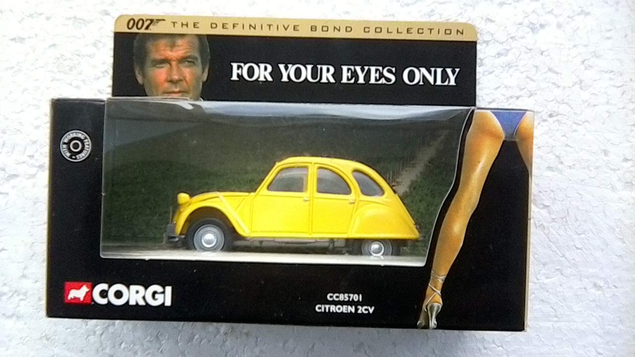 Corgi 007 For Your Eyes Only Citroen 2CV