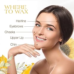 GiGi Wax Strips Non Woven for Hair Removal - Small