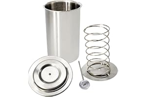 ＫＬＫＣＭＳ Stainless Steel Meat Press Meat Press Machine Meat Cooking Barrel Hamburger Making for Poultry Sandwich Kitchen Cooking Homemade Meat