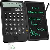 Talking Calculators Desktop Rechargeable for School ROATEE Desk Calculator with Notepad 2-Line Display Office Desk Accessories School Supplies College Kids Calculators for Student Simple Big Button