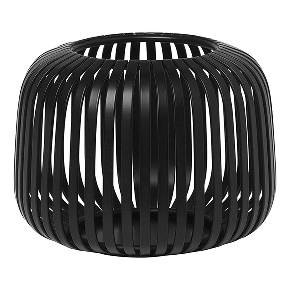 blomus LITO Lantern | Steel Candle Lantern | Black | XS 10 x 14 x 14 cm | Indoor Decorative Candle Holder | Modern Metal Home Decor