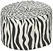 DENNECREPE (3 Pack) Black and White Zebra Stripes Animal Print Crepe Paper Streamer (3 x 30ft Rolls - 90ft Total)