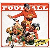 Vintage Sports Football 2015 Wall Calendar by Acco Brands by 