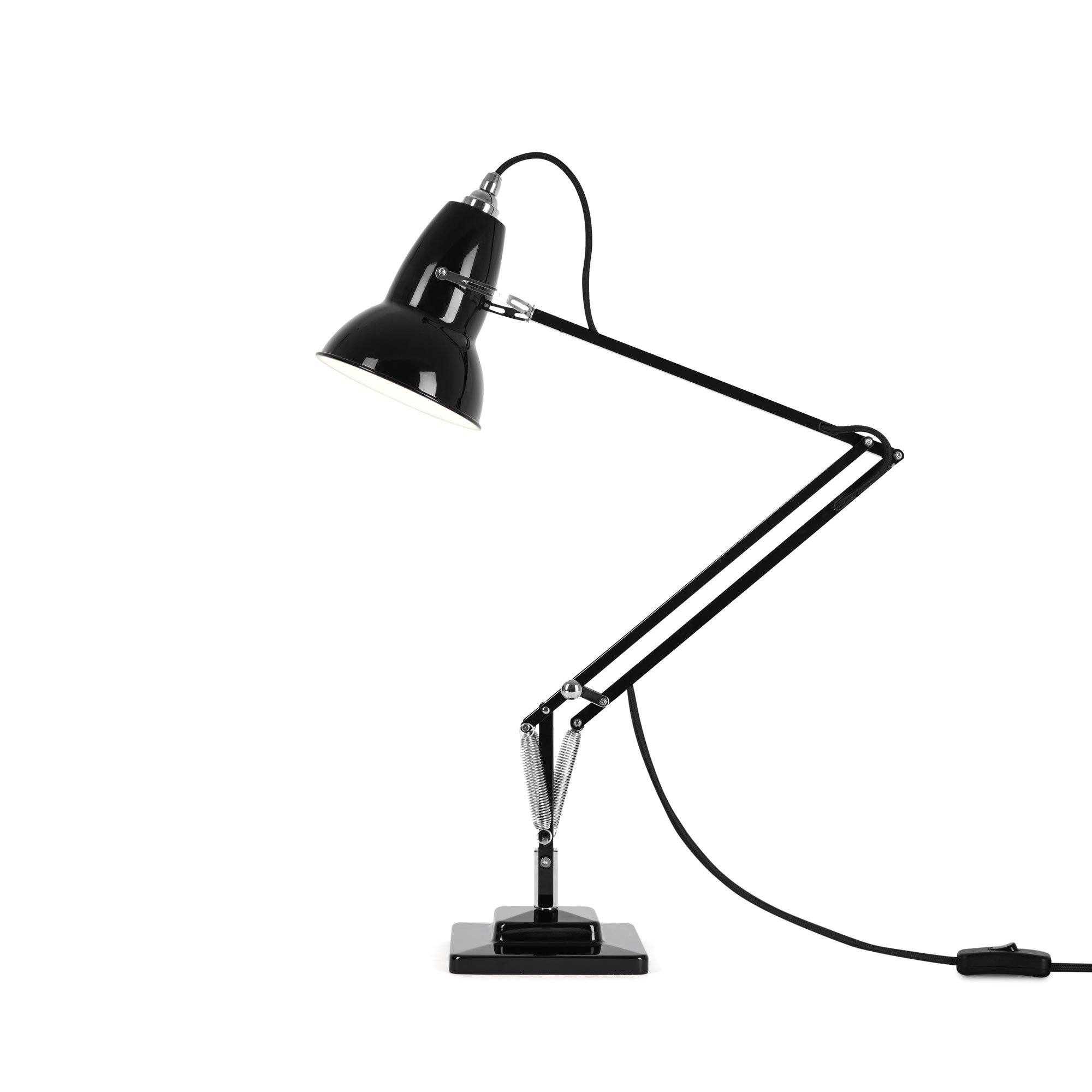 Anglepoise Original 1227 Desk lamp - Jet Black
