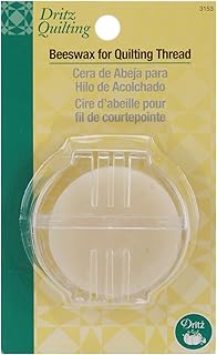 Dritz 3153 Bienenwachs für Quiltgarn mit Halter