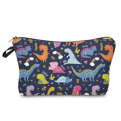 Nobranded Cosmetic Bag for Women, ASCHAR Adorable Roomy Makeup