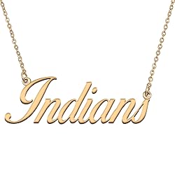 HUAN XUN Customized Custom Simple Any Name Necklace