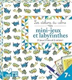 Mini-jeux et labyrinthes : 26 jeux à faire et à refaire ! Avec 1 stylo effaçable by