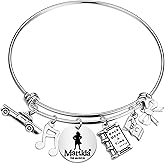 FAADBUK Musical Inspired Charm Bracelet Musical Theatre Gift Theatre Fans Gift