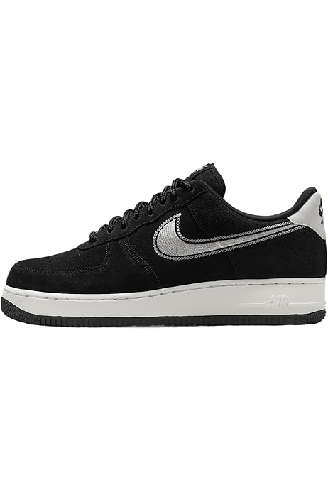 mens air force 1 black suede