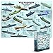 EuroGraphics WWII War Ships Puzzle (Small Box) (1000-Piece)