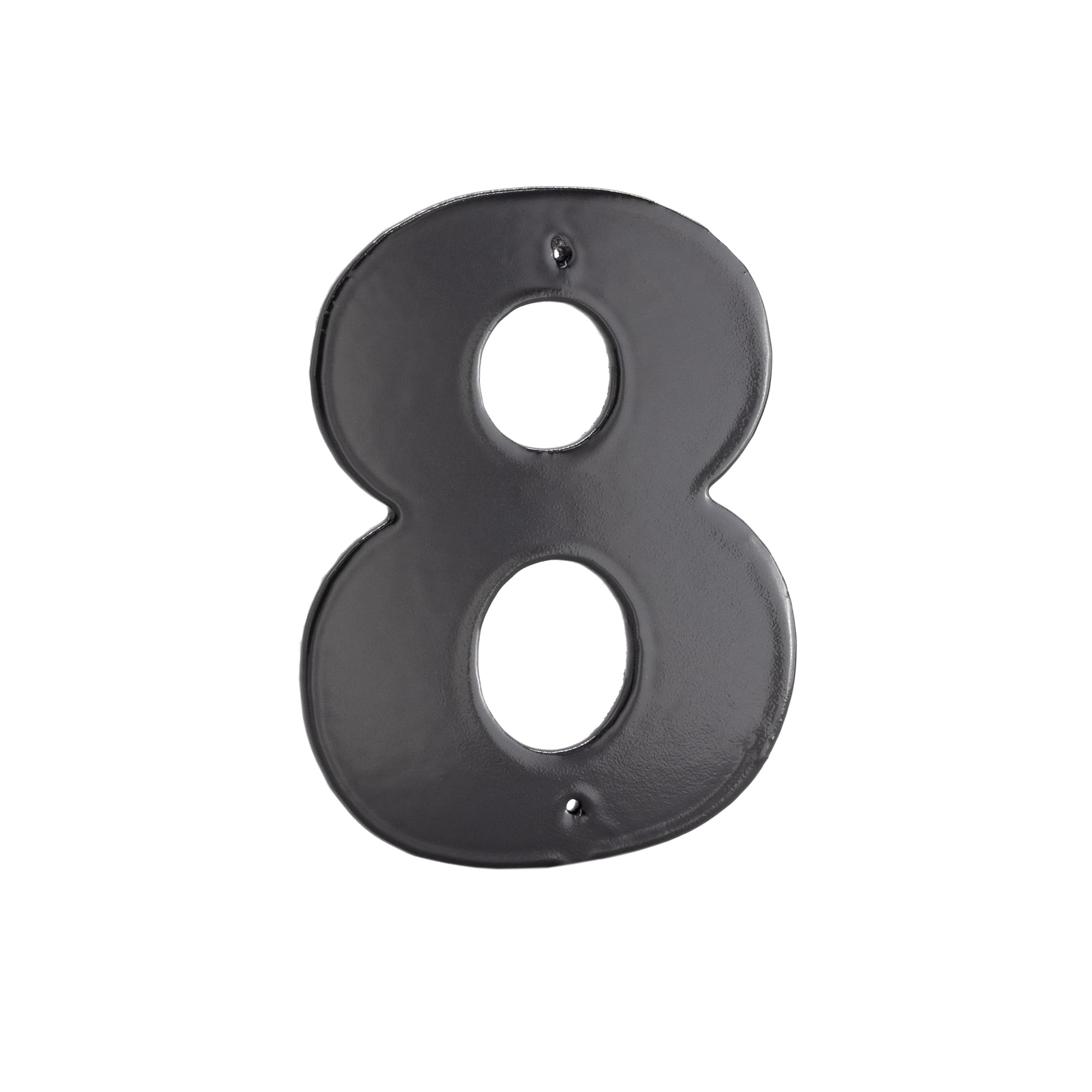 Montague Metal Products Helvetica Font Individual House Number, 8, 10-Inch
