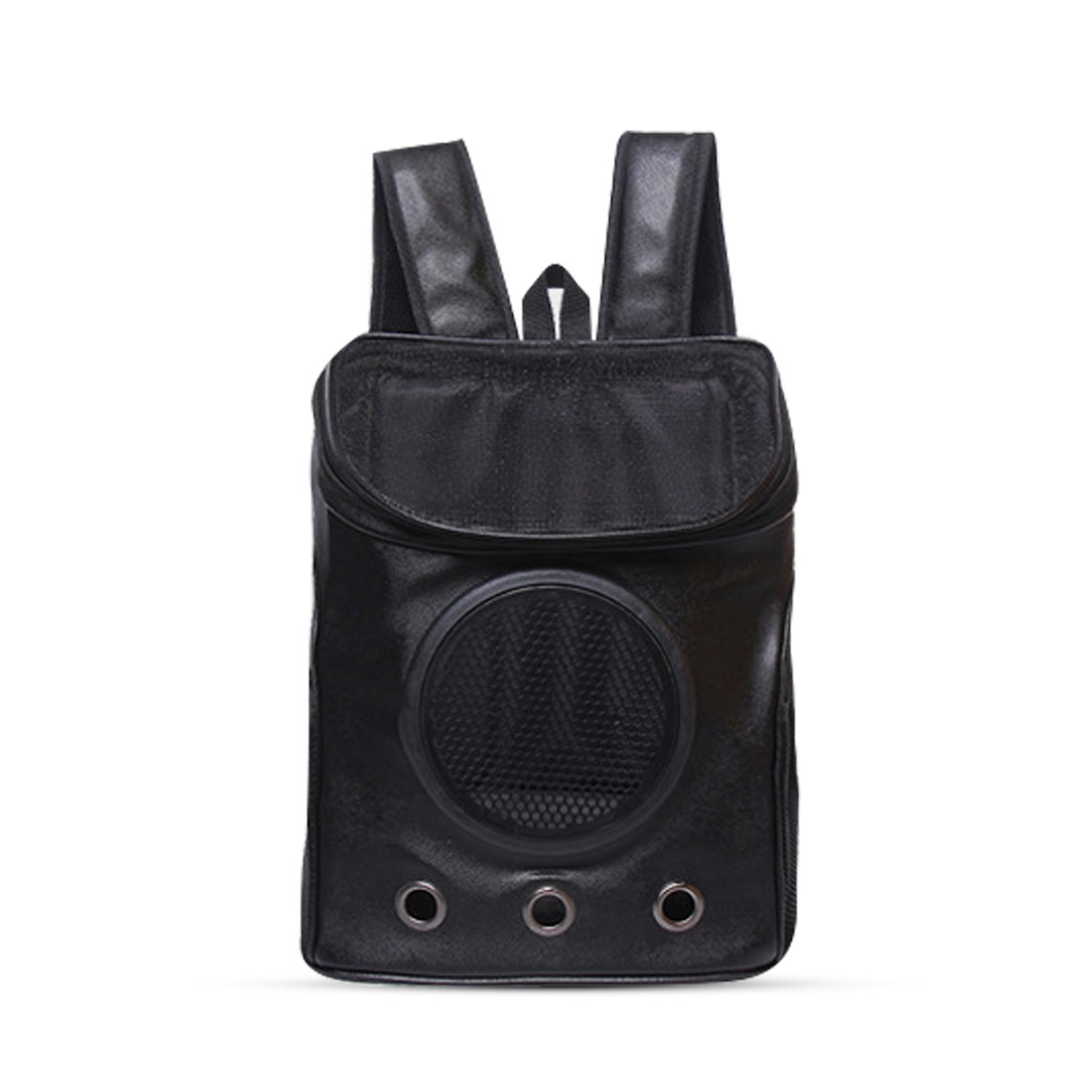 PETCUTE Dog Travel Backpack Dog carrier Breathable Cat Carrier Backpack Travel bag Carrier for Small Medium Dogs and Cats