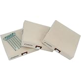 Champro Canvas Quilted Bases for Baseball/Softball, Set of 3, 14" x 2"