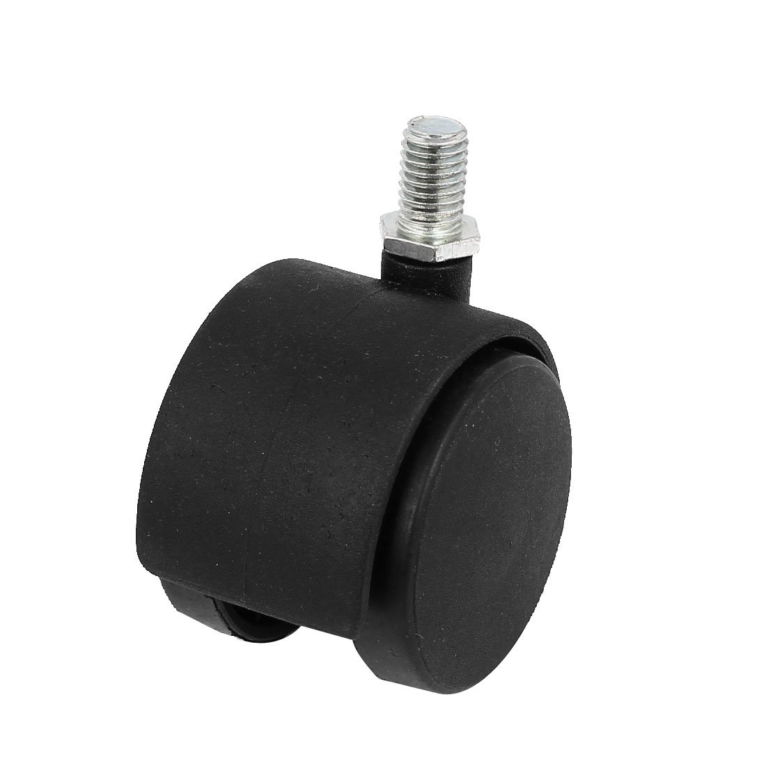 Sourcingmap 10mm Threaded Stem 2 Inch Dia 360 Degree Rotation Wheel Swivel Caster Without Step