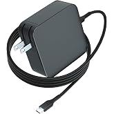Universal 90W USB C Laptop Charger Type C Fast Charging | Compatible with ASUS Vivobook S16 S 15 S14 S 14 14 16X OLED S5506 S5606 S5406 M5406 M5606 S16 15 14 S14 A14 13 S13