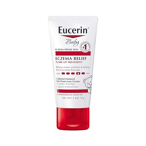 Eucerin Baby Eczema Relief Flare-Up Treatment, Baby Eczema Cream