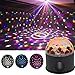 Disco Ball Projector Party Lights Speaker Strobe Club lights Effect Magic Mini LED Stage Lights Wireless Phone Connection