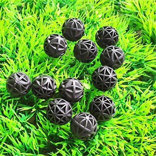 50pcs Portable Aquarium Bio Filters Pond Balls Fish Tank Filter Bio Balls ( Size : M )