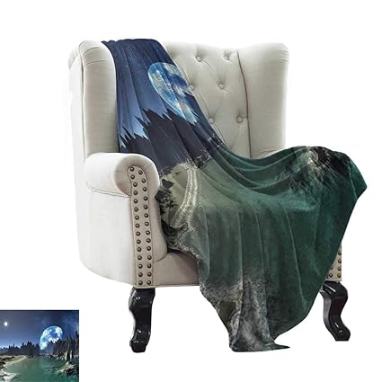Amazon Com Belleackerman Wearable Blanket Fantasy Tranquil