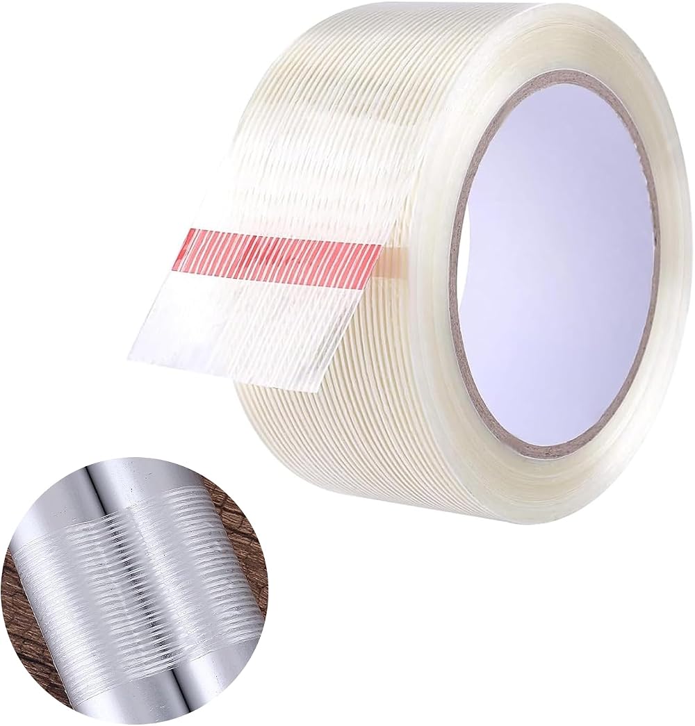 JOYVOX Clear Duct Tape 25M Waterproof High Performance Adhesive Indoor Outdoor