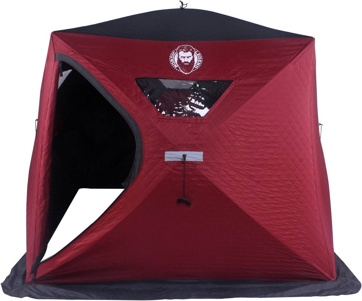 Nordic Legend Wide Bottom 34 Man Thermal Ice Shelter, Shelters