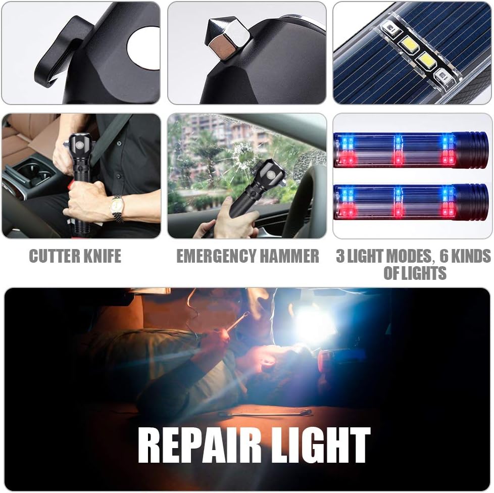 Solar Powered Flashlight