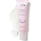100% PURE Watermelon Cucumber Water Locking Moisturizer Natural Facial Hydration Boost with Hyaluronic Acid Replenishing Anti Aging Face Cream & Quenching Dry Skin Care Vegan - 1.4 fl oz