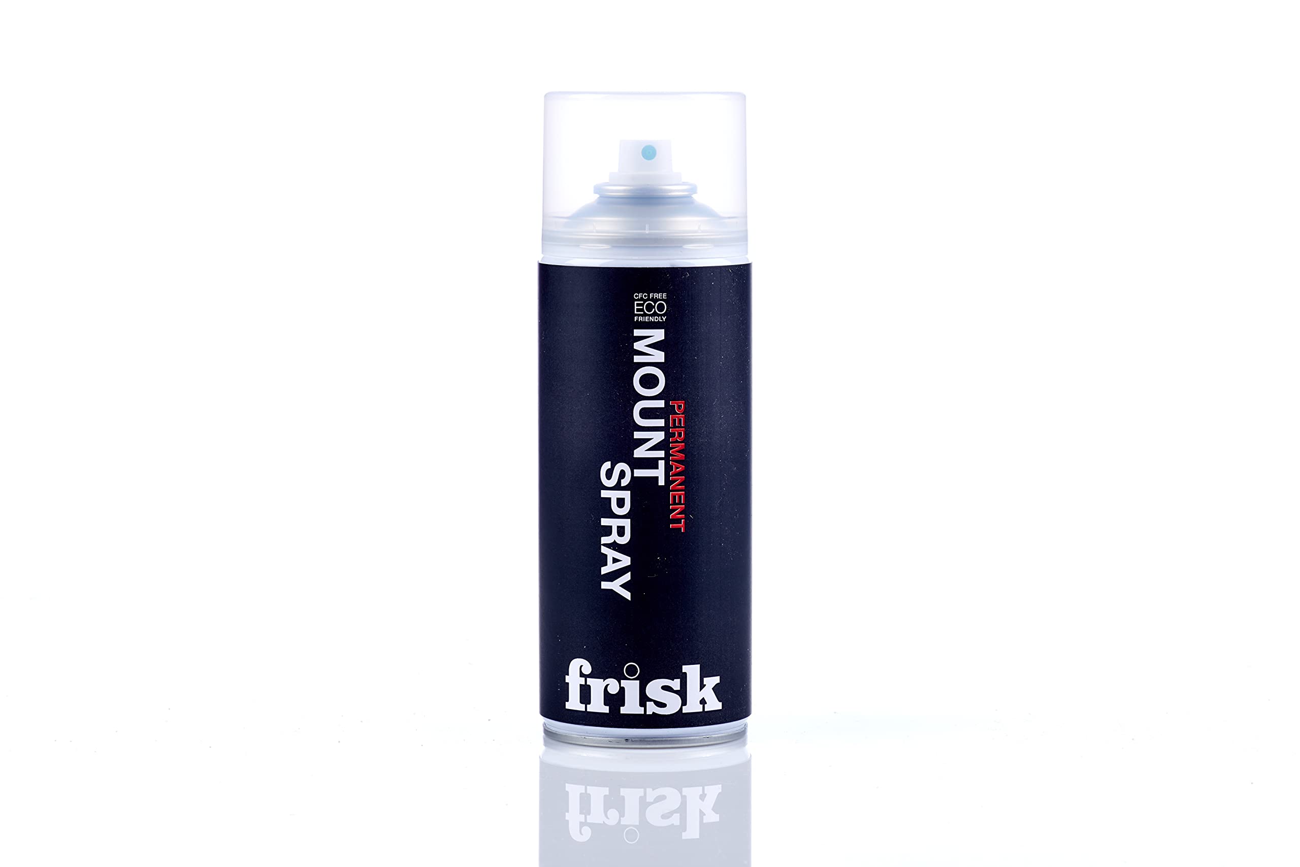 Frisk Permanent Mount Spray 400ml (Can), Colourless, 66009400