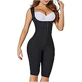 M&D Fajas Colombianas Post Surgery Shapewear After Liposuction Tummy Control Hourglass Bodysuit for Curvy Women