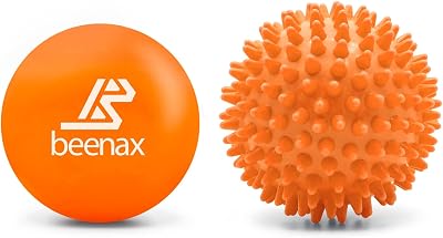 Beenax Lacrosse & Spiky Massage Ball Set – Trigger Point Therapy