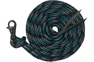 KENSINGTON PROTECTIVE PRODUCTS Kensington Ballistic Nylon Clinician Training Lead - 15" ft Training Lead - Tear-Resistant, with Metal Hardware to Keep Lead Fastened - Heavy Duty Braided Lead with Quick Swivel Snap