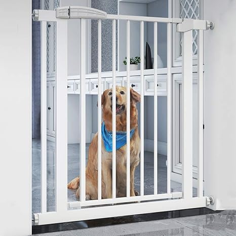 extra tall pressure fit pet gate