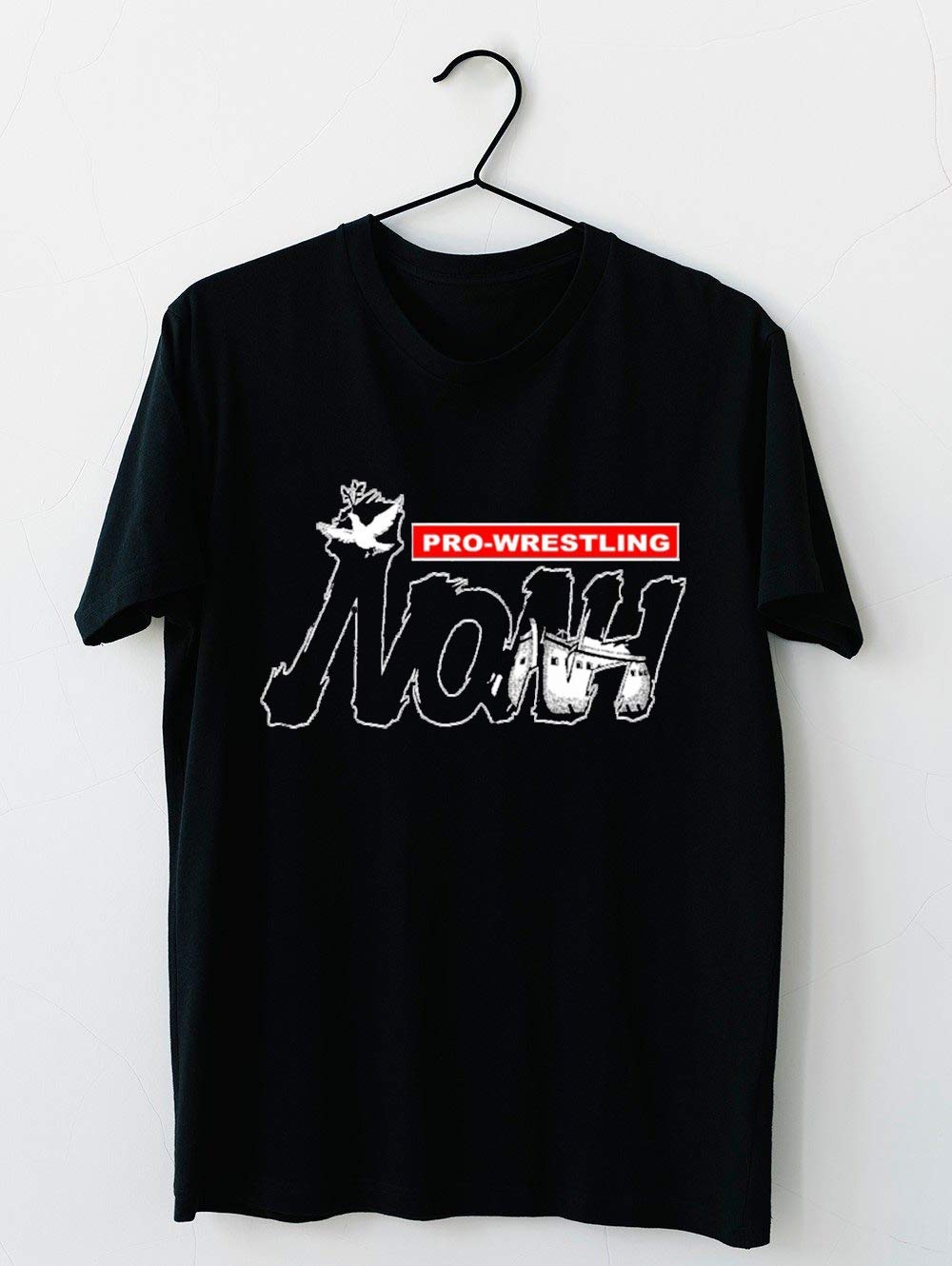 Pro Wrestling Noah Logo Short Sleeve, For Unisex T Shirt