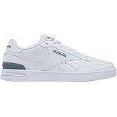 Reebok Women's Court Advance Clip Shoes, White/Hoops Blue/White, 9,5