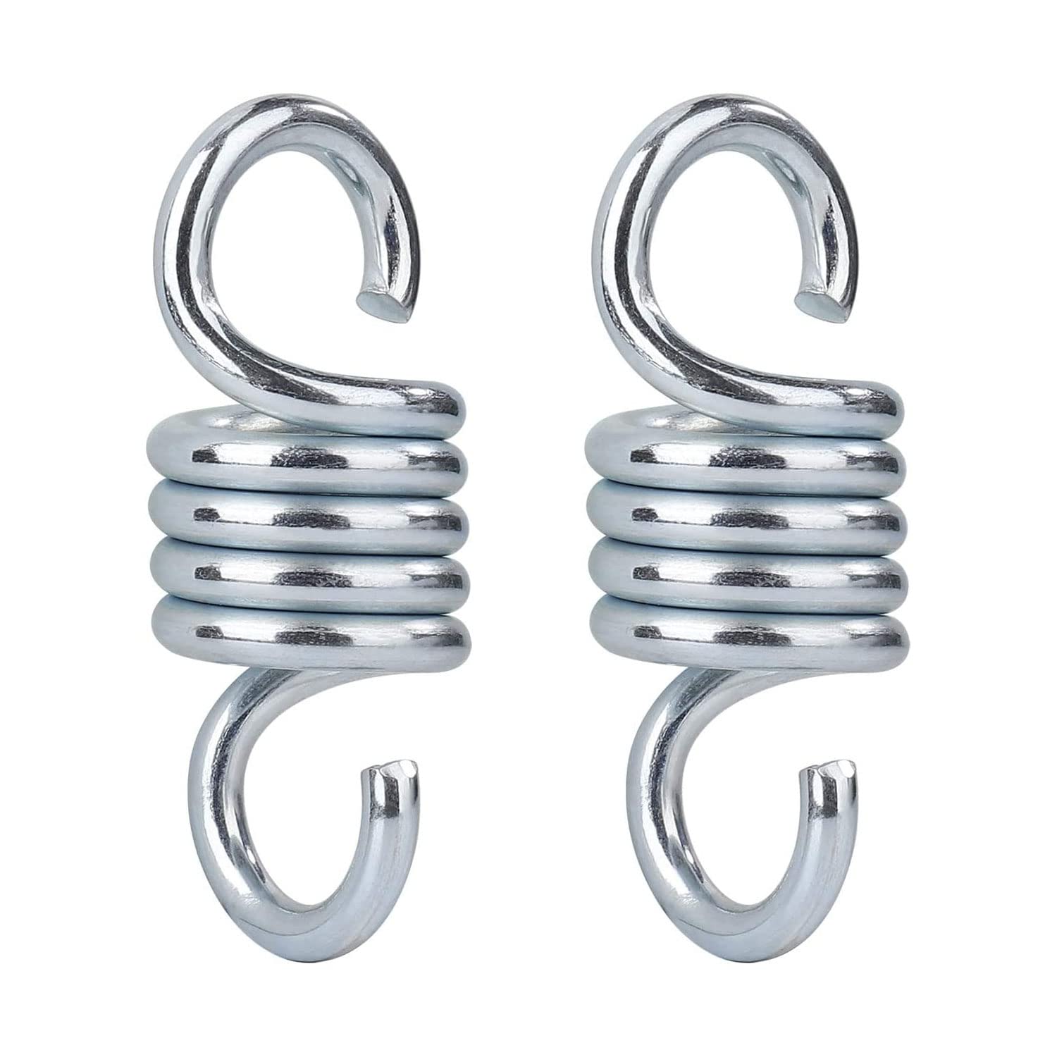 TAIANJI Hammock Swing Spring, Heavy Duty Spring Hanging Chair for Garden Extension Spring for Swing Accessories, Suspension Hooks Swing Chair