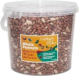 Cutting it Vine Premium Grade Peanuts for Wild Birds 5L Tub Aflatoxin Free