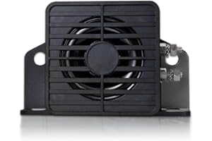 AOLIHAN Upgraded 110dB Backup alarm: Premium Heavy-Duty Reverse Alarm for Trucks, Vans, and Heavy Equipment - Universal 12V-48V（Upgraded Reverse Horn）