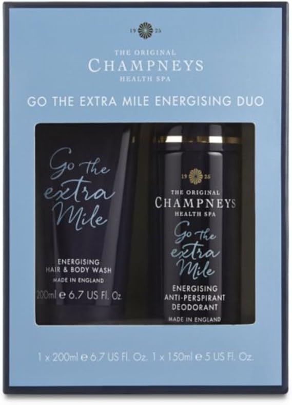 Champneys Go The Extra Mile Energising Men Duo Amazon.co.uk Beauty