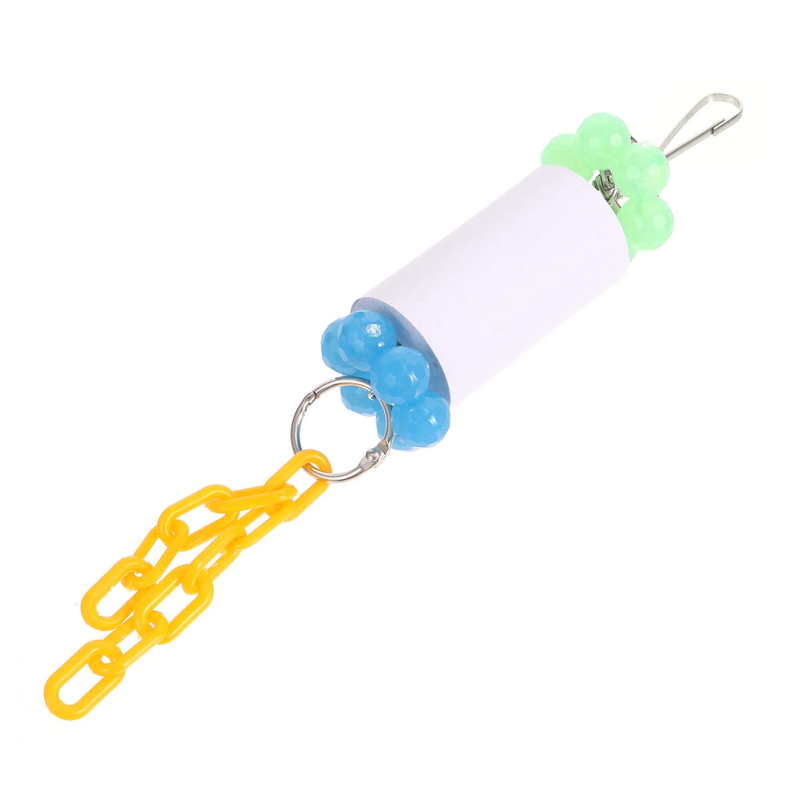 Parrot Chewing Toys - Pendant Parrot Paper Roll Chewing , Parrot Cage Random Color