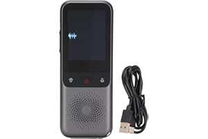 T11 Smart Voice Translator, Portable Instant Translator Device Two Way Real Time 138 Languages Voice Photo Translation Device