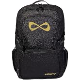 Nfinity Sparkle Cheer Backpack - Lightweight Backpack Durable Storage Bag | Adjustable Straps for Comfort, Spacious Compartments, Durable Build and Strong Zippers, Ideal for Training &amp; Travel backpack