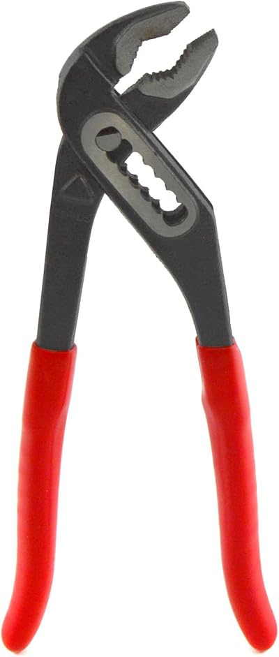 AB Tools 7 Inch Box Joint Water Pump Pliers Chrome Vanadium