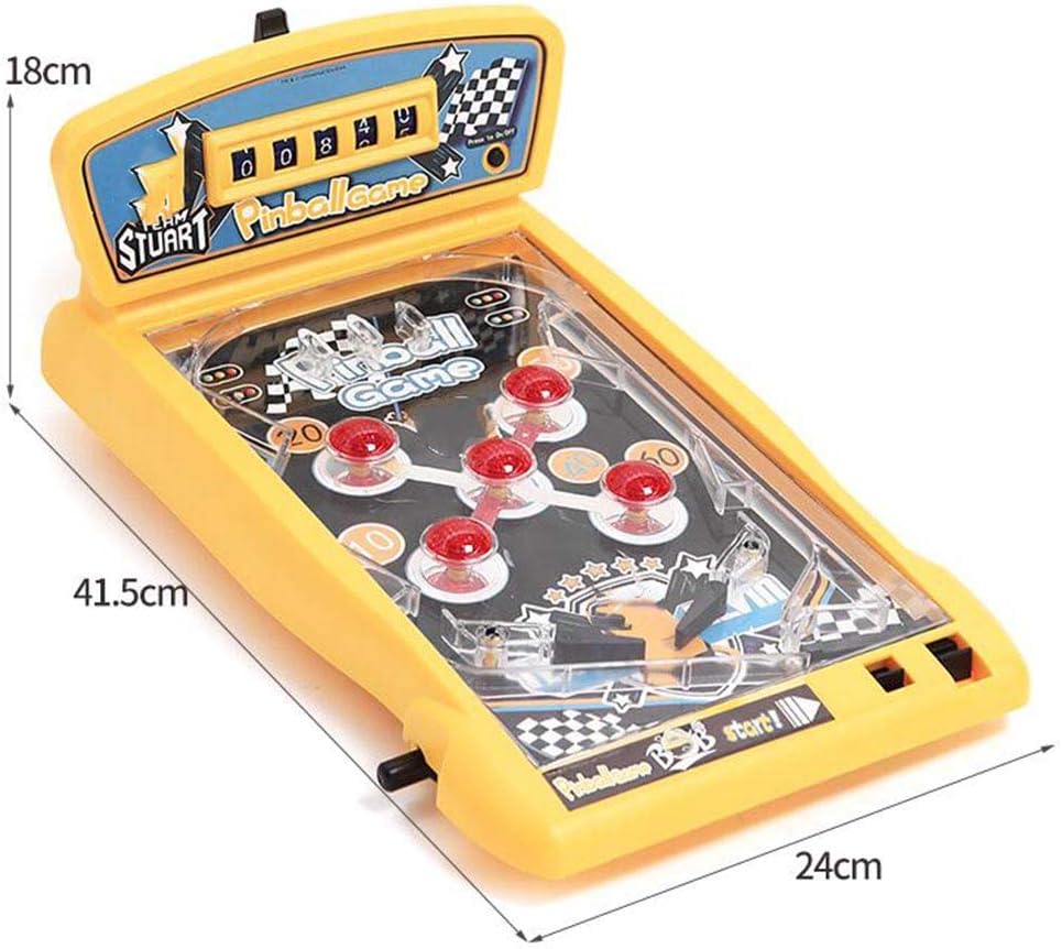 electronic tabletop pinball machine