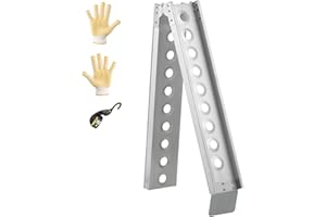 gardhom Folding Motorcycle Ramp Dirt Bike Ramp Aluminum Motorcycle Carrier Mount 440 lbs Capacity Motorcycle Loading Ramps for Car Tailgat Pickups Trucks