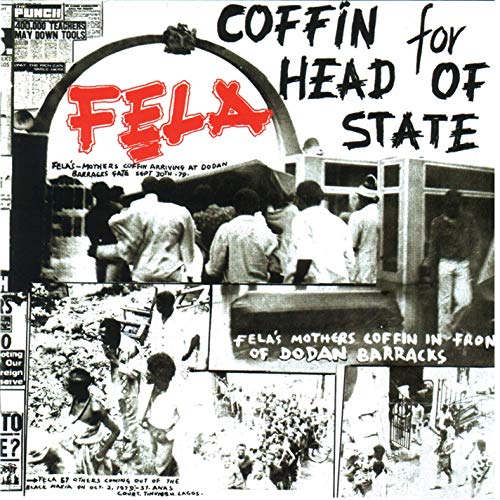 Album Art for Coffin For Head Of State by Fela Kuti